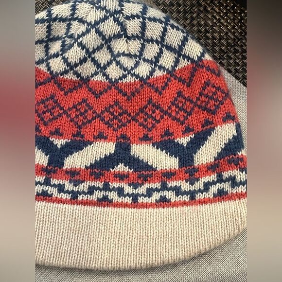 Pistil Beanie Brimmed Hat Knit Beanie Lamb Wool Blend Women OS - Picture 10 of 10